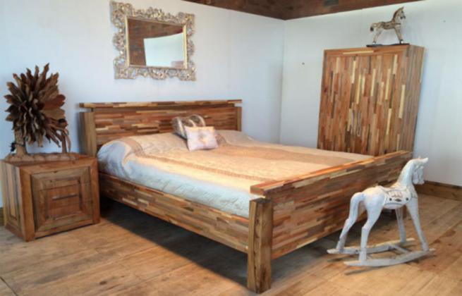 Solid Wood Beds