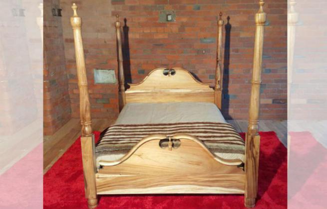 Solid Wood Beds