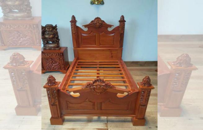 Solid Wood Beds