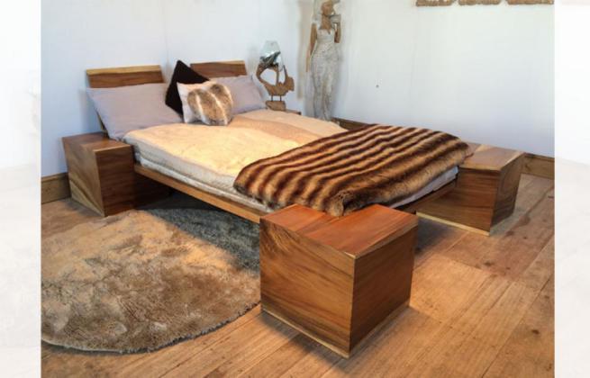 Solid Wood Beds