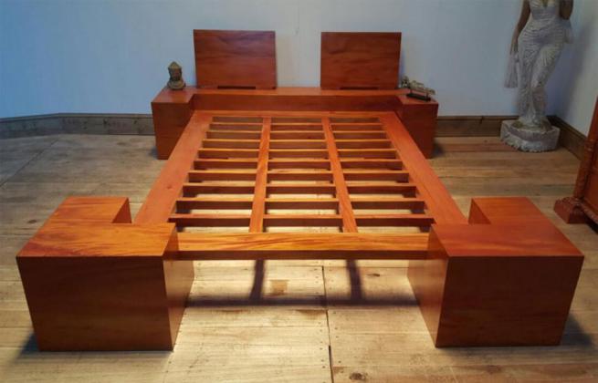 Solid Wood Beds