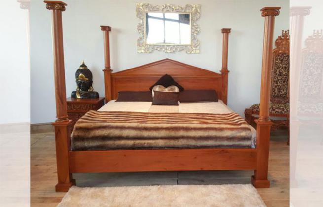 Solid Wood Beds