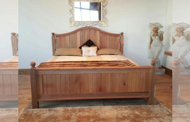 Solid Wood Beds