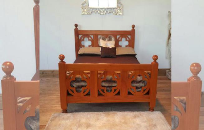 Solid Wood Beds