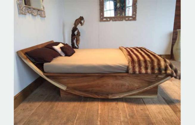 Solid Wood Beds