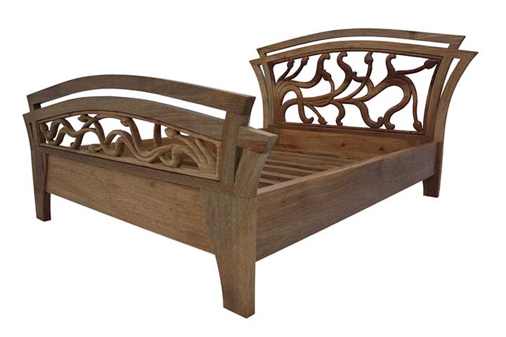 Solid Wood Beds