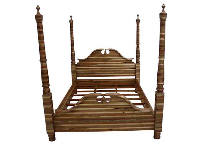 Solid Wood Beds