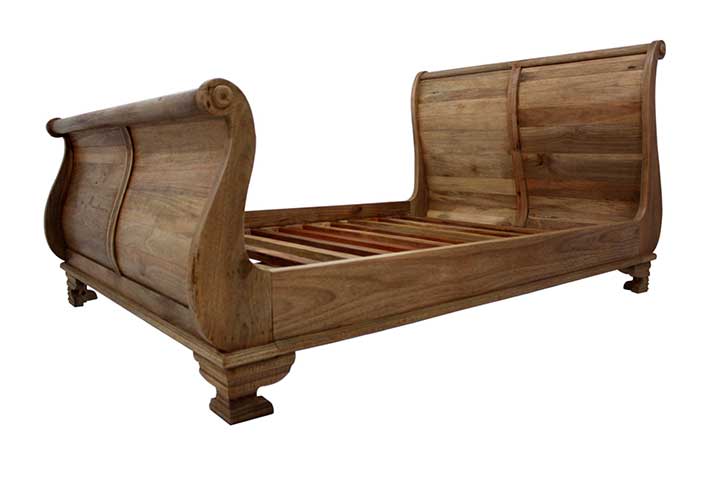 Solid Wood Beds