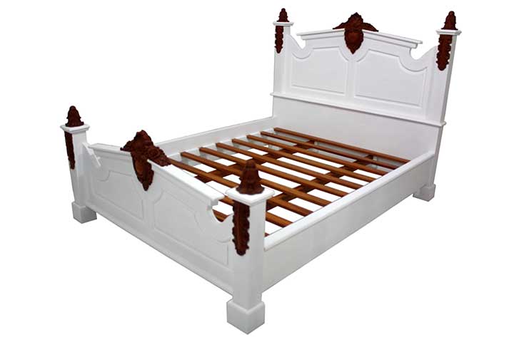 Solid Wood Beds