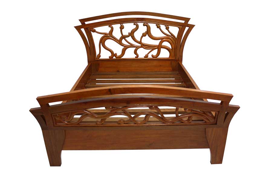 Solid Wood Beds