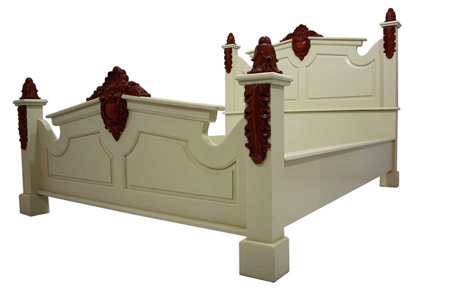 Solid Wood Beds