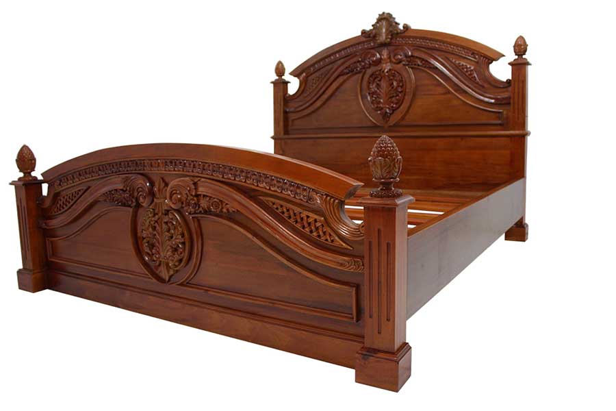 Solid Wood Beds