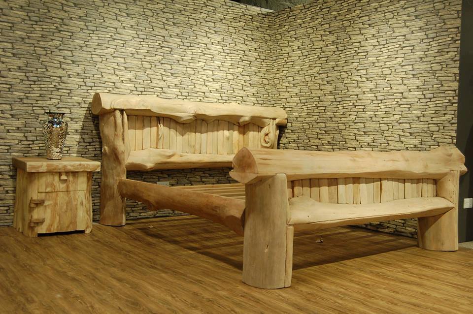 Solid Wood Beds