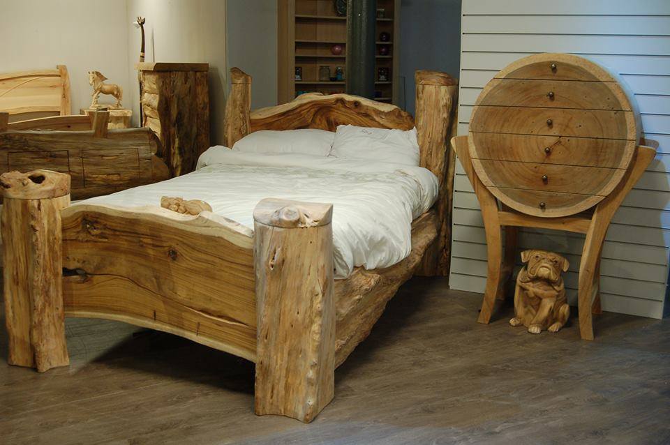 Solid Wood Beds