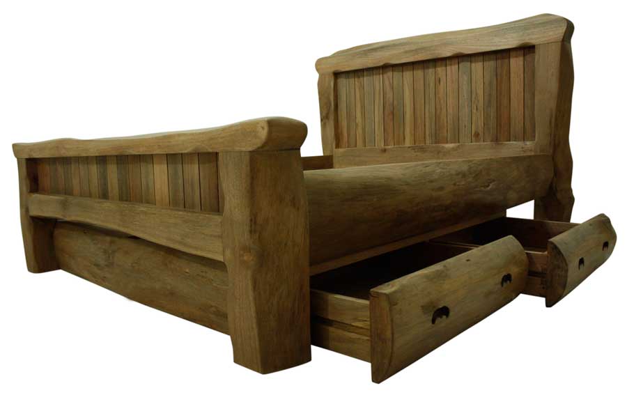 Solid Wood Beds