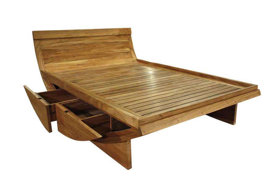 Solid Wood Beds