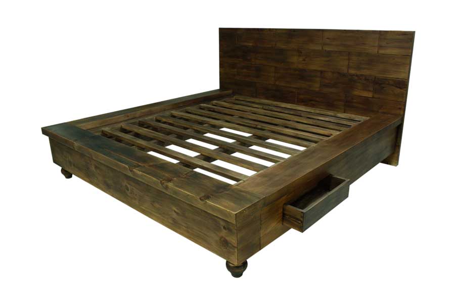 Solid Wood Beds