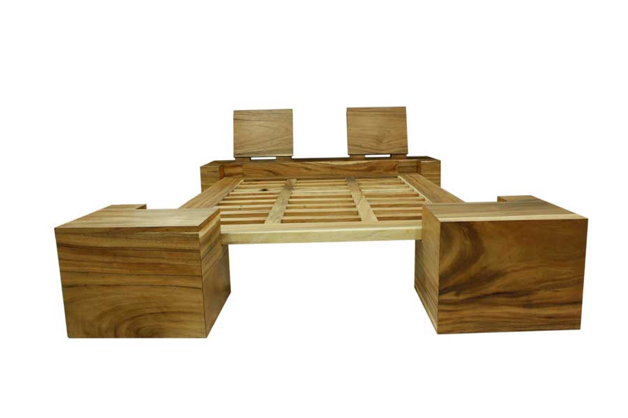 Solid Wood Beds