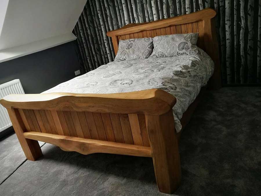 Solid Wood Beds