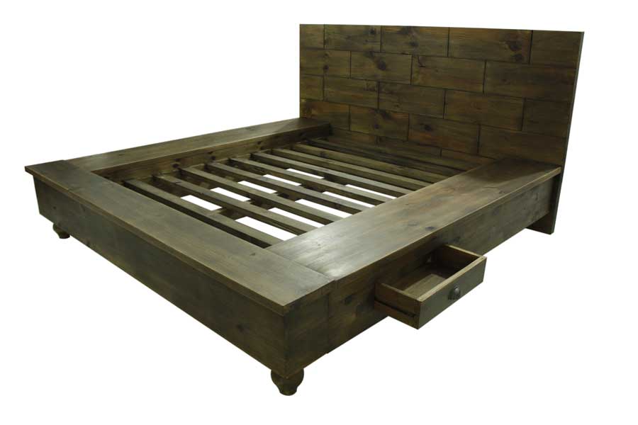 Solid Wood Beds