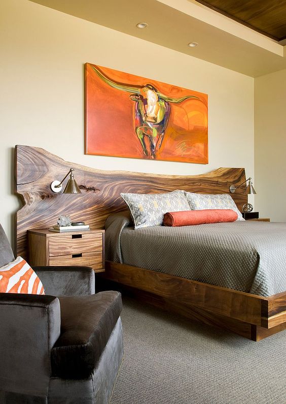 Solid Wood Beds