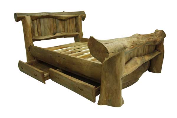 Solid Wood Beds