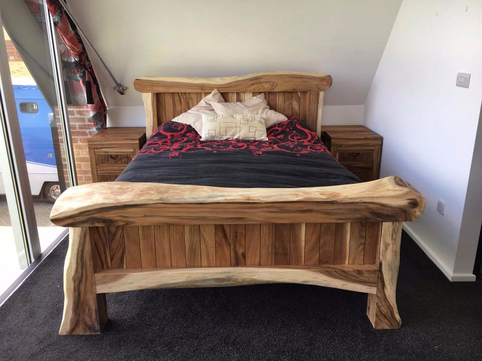 Solid Wood Beds