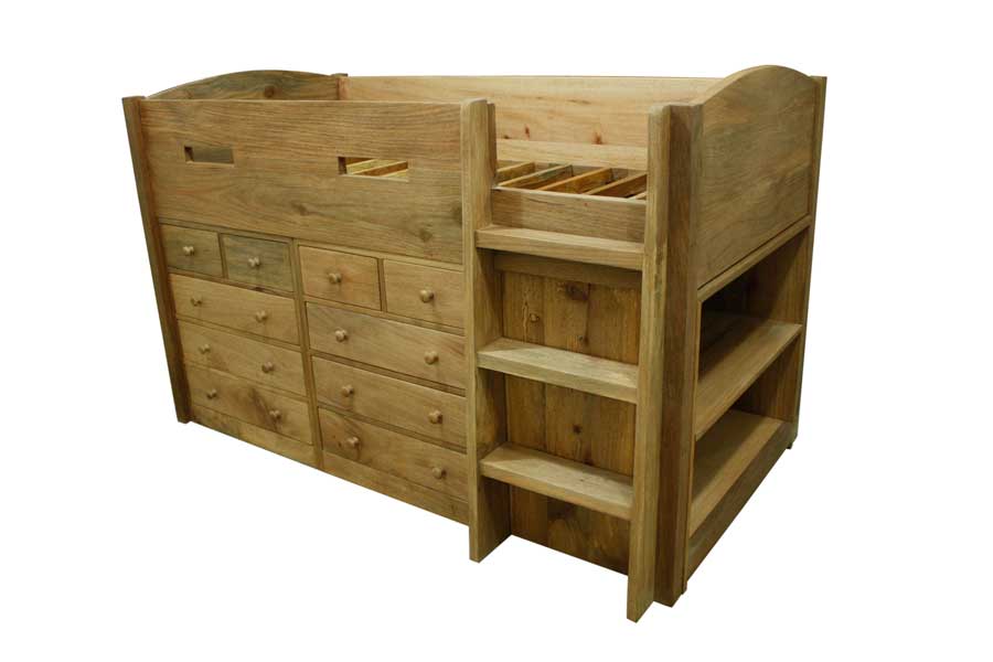 Solid Wood Beds