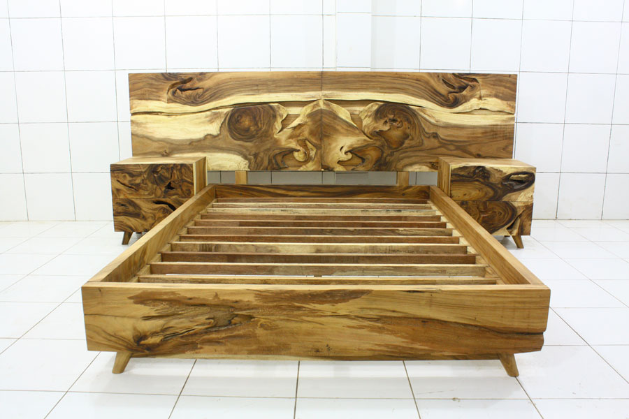 Solid Wood Beds