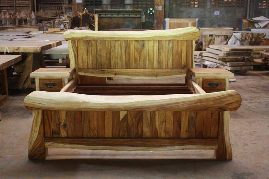 Solid Wood Beds