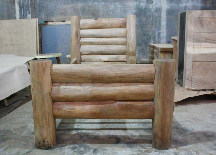 Solid Wood Beds