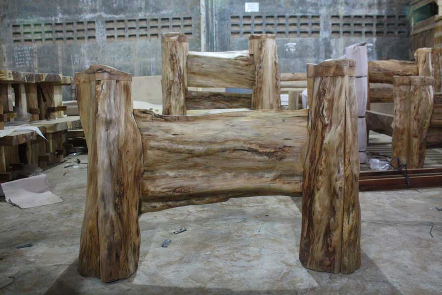 Solid Wood Beds