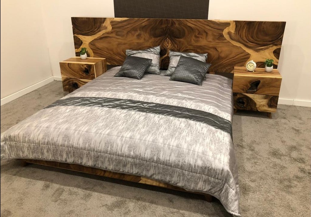 Solid Wood Beds