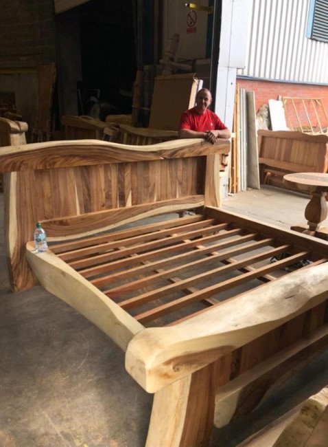 Solid Wood Beds