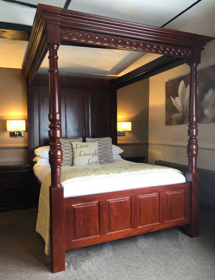 Solid Wood Beds