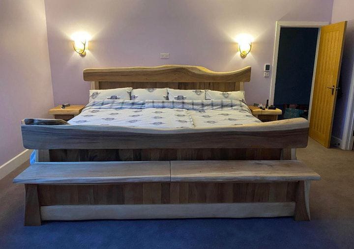 Solid Wood Beds