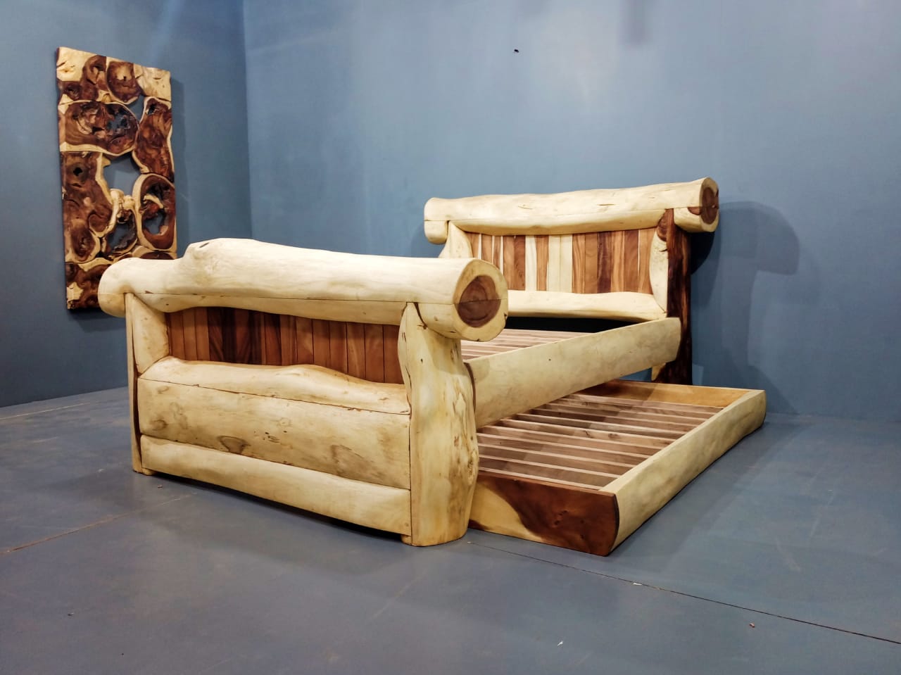 Solid Wood Beds