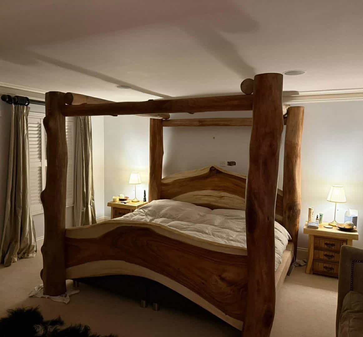 Solid Wood Beds