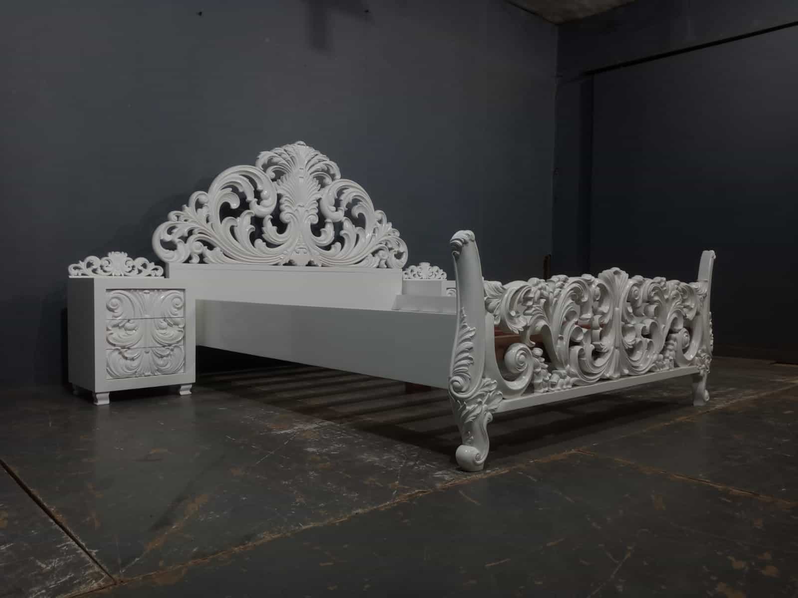 Solid Wood Beds