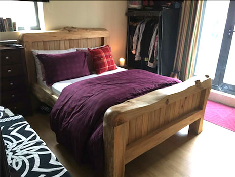 Solid Wood Beds