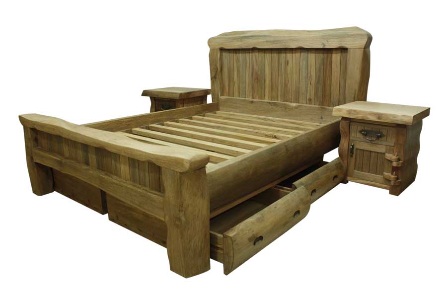 Solid Wood Beds